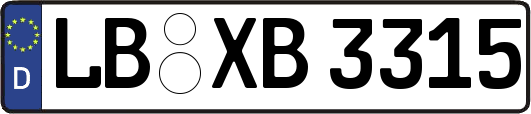 LB-XB3315
