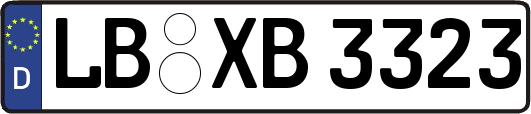 LB-XB3323