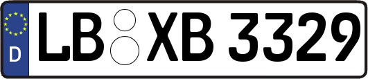 LB-XB3329