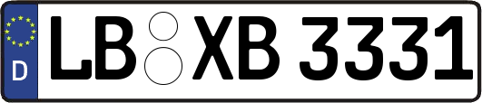 LB-XB3331