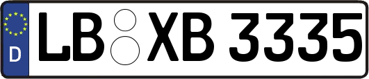 LB-XB3335