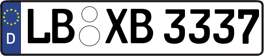 LB-XB3337