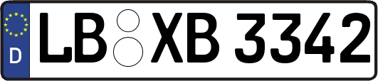 LB-XB3342