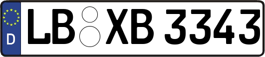 LB-XB3343