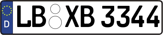 LB-XB3344