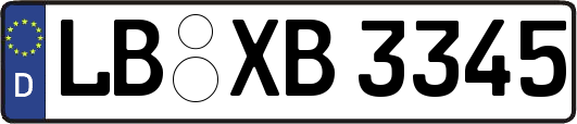 LB-XB3345