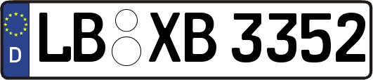 LB-XB3352