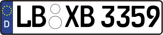 LB-XB3359