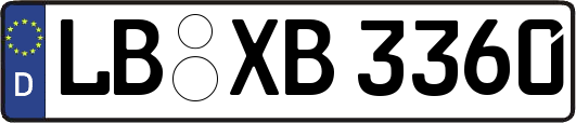 LB-XB3360
