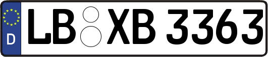 LB-XB3363
