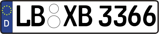 LB-XB3366
