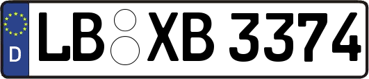 LB-XB3374