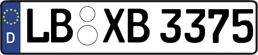 LB-XB3375