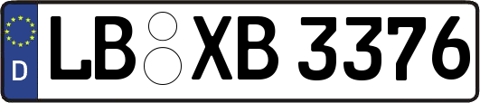 LB-XB3376