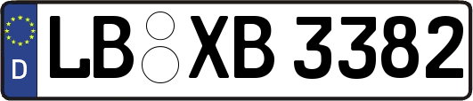 LB-XB3382
