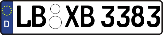 LB-XB3383