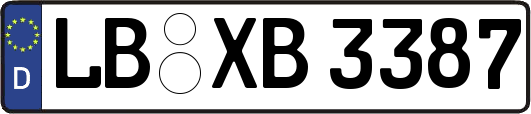 LB-XB3387
