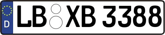 LB-XB3388