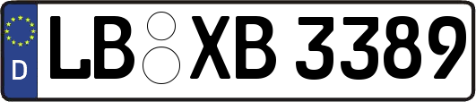 LB-XB3389