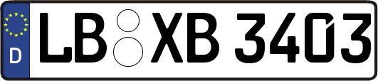 LB-XB3403