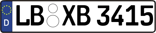 LB-XB3415