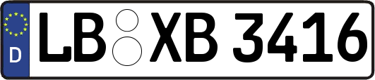 LB-XB3416