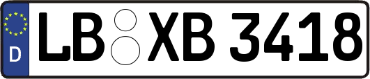 LB-XB3418