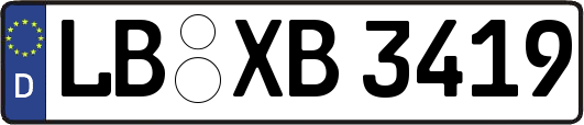 LB-XB3419