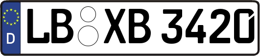 LB-XB3420