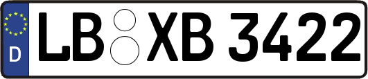 LB-XB3422