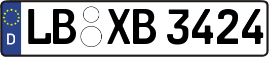 LB-XB3424
