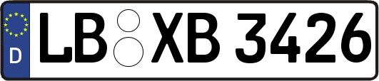 LB-XB3426