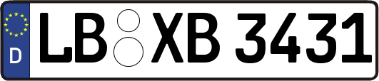 LB-XB3431