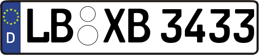 LB-XB3433