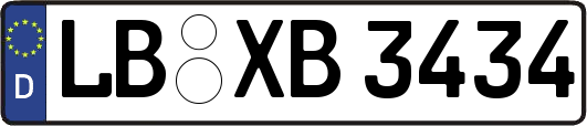 LB-XB3434