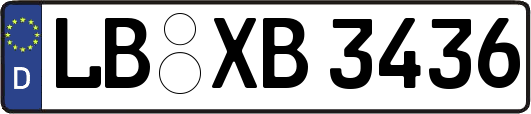 LB-XB3436