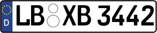 LB-XB3442