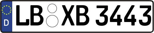 LB-XB3443
