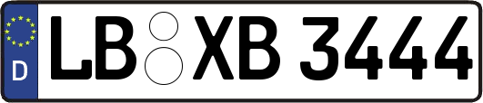 LB-XB3444