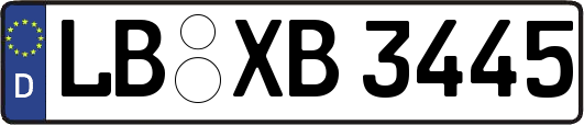 LB-XB3445
