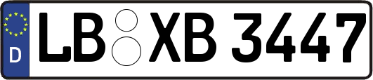 LB-XB3447