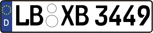 LB-XB3449