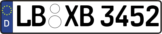 LB-XB3452