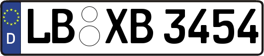 LB-XB3454