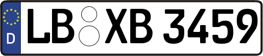 LB-XB3459