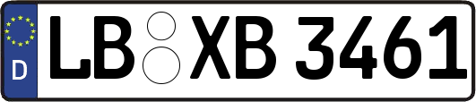 LB-XB3461