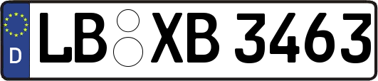 LB-XB3463