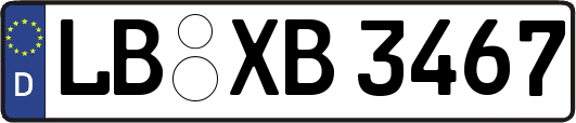 LB-XB3467