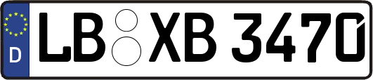 LB-XB3470