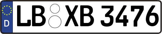LB-XB3476